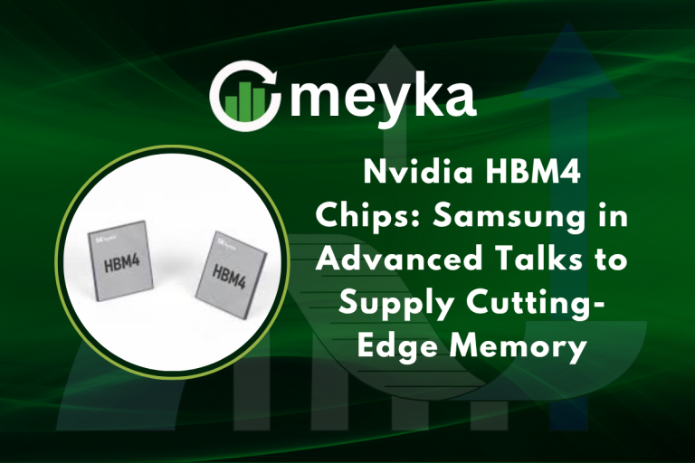 Nvidia HBM4 Chips
