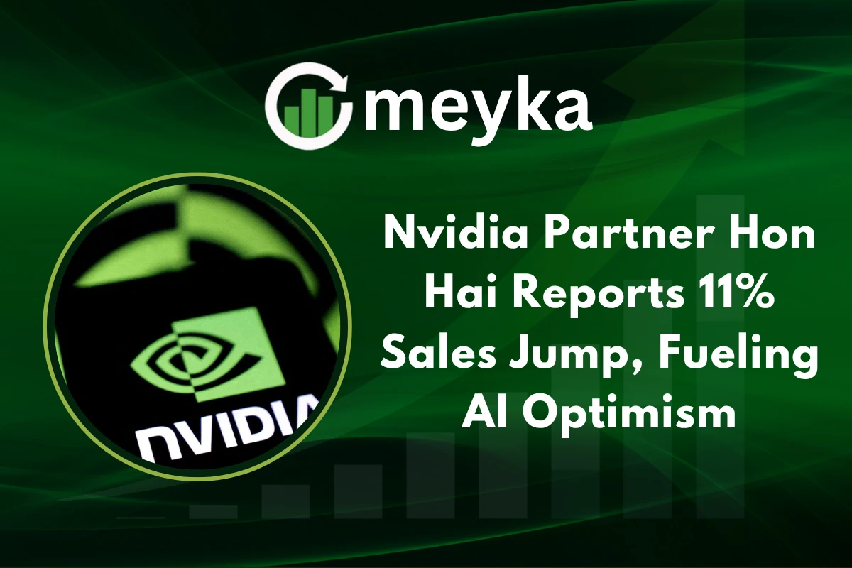 Nvidia chips driving AI servers as Hon Hai reports 11 percent sales growth