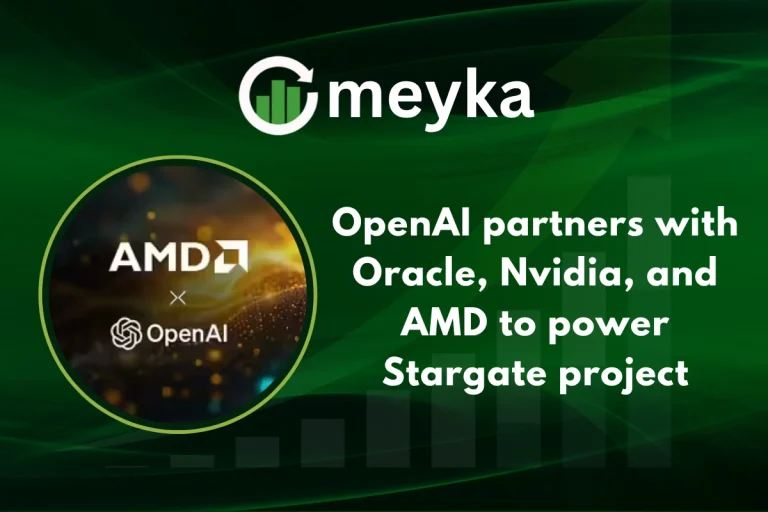 OpenAI partners with Oracle, Nvidia, and AMD to power the Stargate project and expand AI infrastructure.