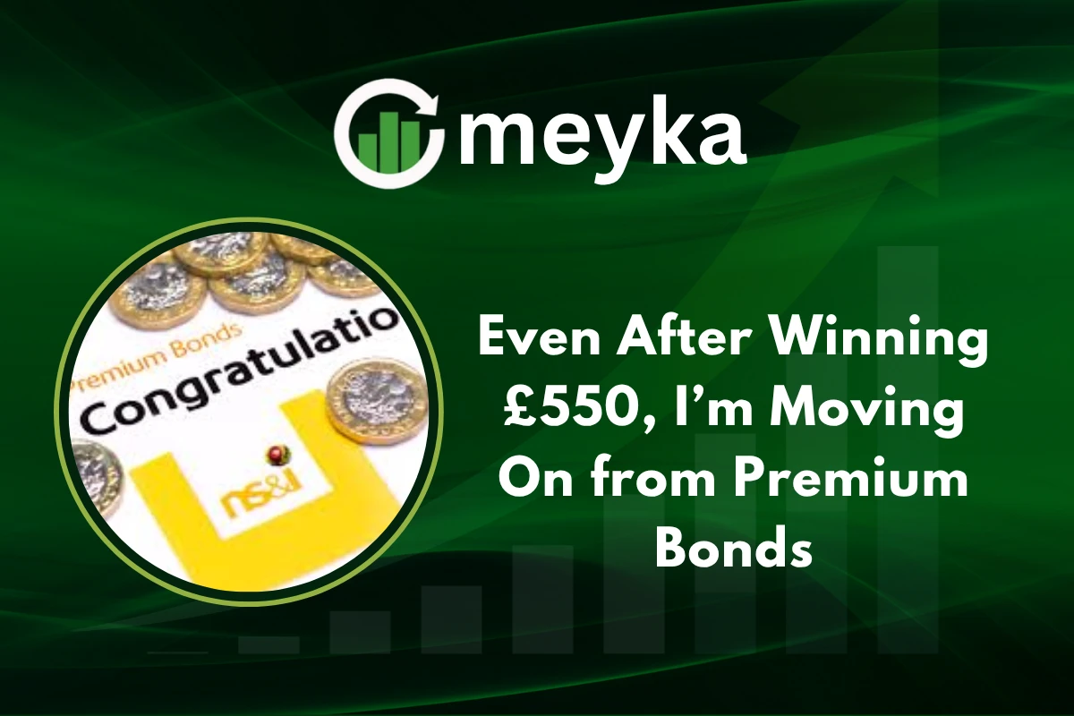 A stack of Premium Bonds with NS&I branding symbolizing UK savings choices.
