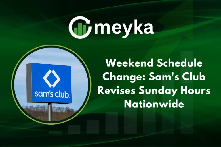 Sam’s Club storefront with customers entering during new Sunday hours nationwide