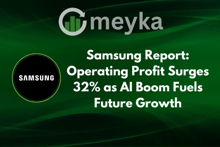 Samsung Report: Operating Profit Surges 32% as AI Boom Fuels Future Growth