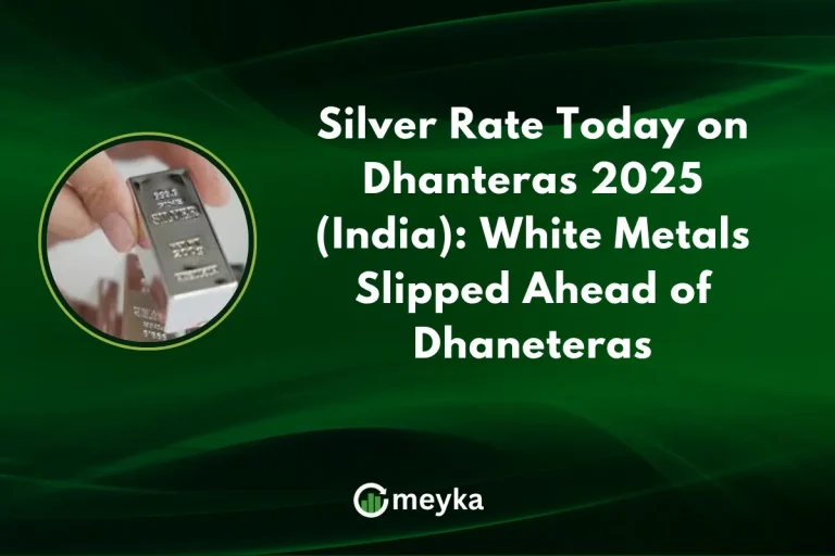 Silver Rate Dhaneteras