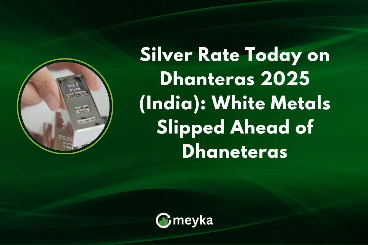 Silver Rate Dhaneteras
