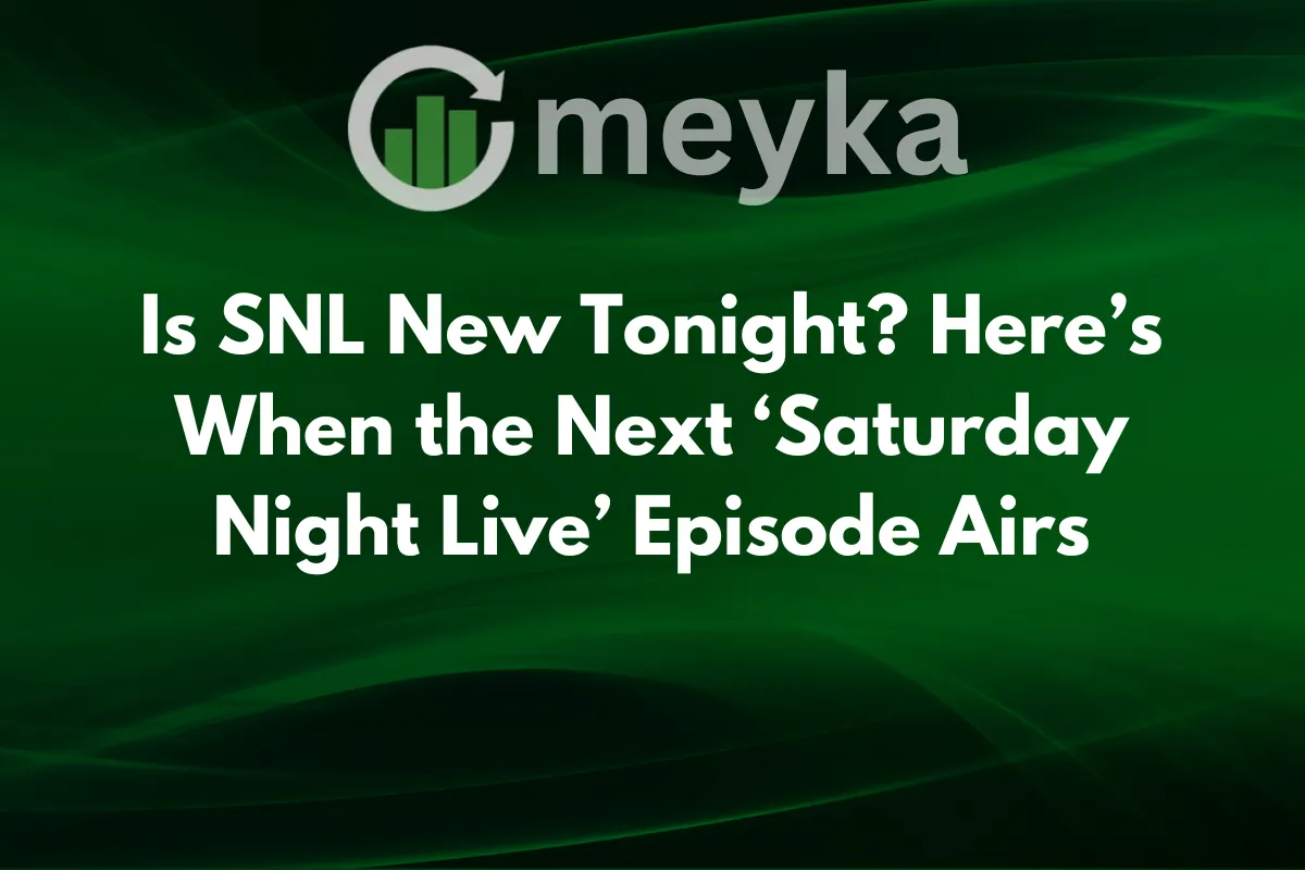 Is SNL New Tonight? Here’s When the Next ‘Saturday Night Live’ Episode Airs