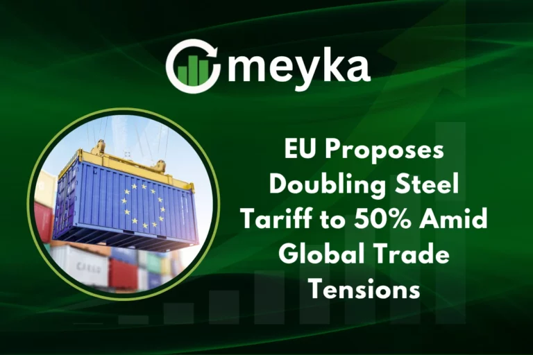 European Union announces 50 percent Steel Tariff to protect local steel industry