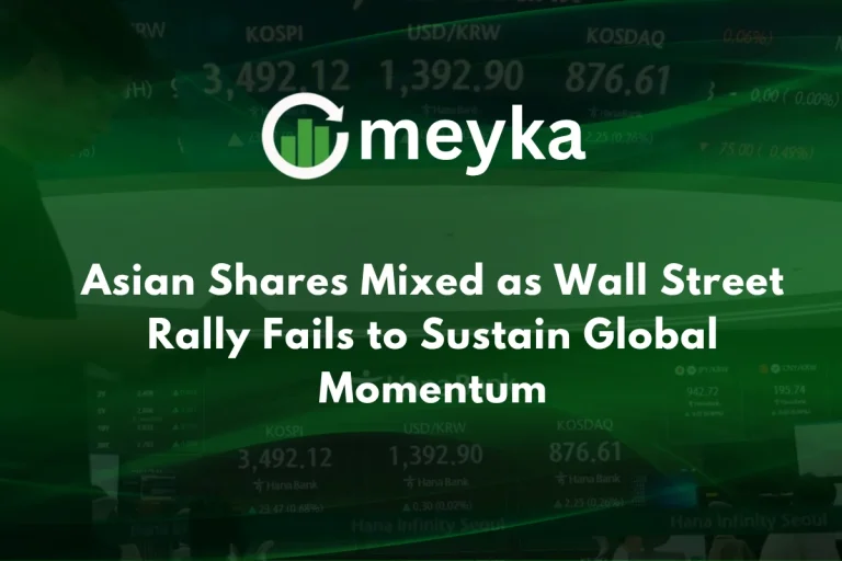 Asian Shares