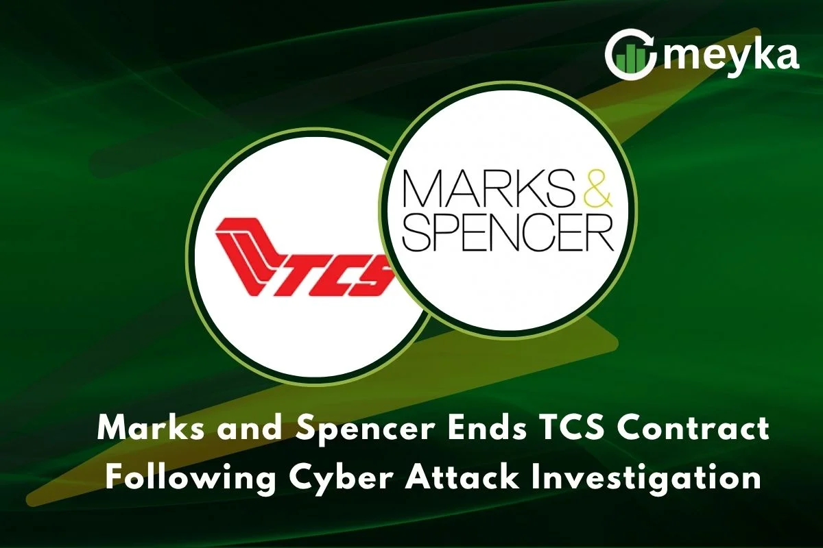 Marks and Spencer Ends TCS Contract