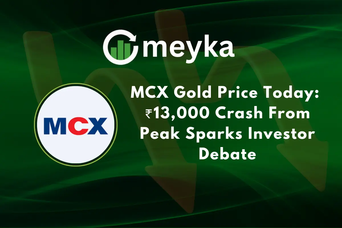 MCX Gold