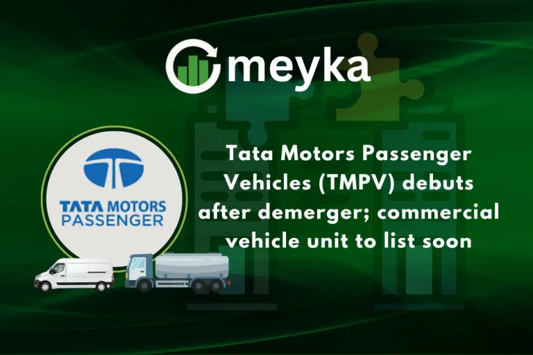 Tata Motors Passenger Vehicles
