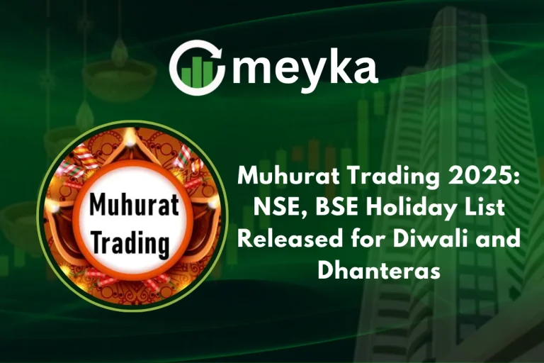Muhurat Trading 2025