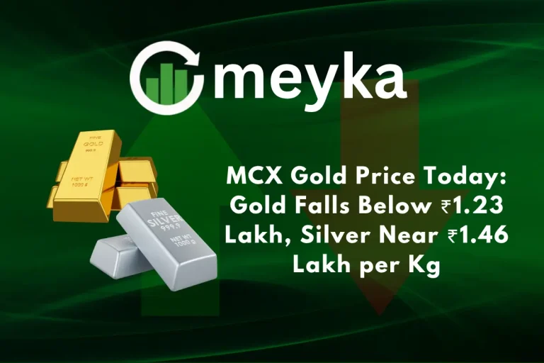 MCX Gold Price