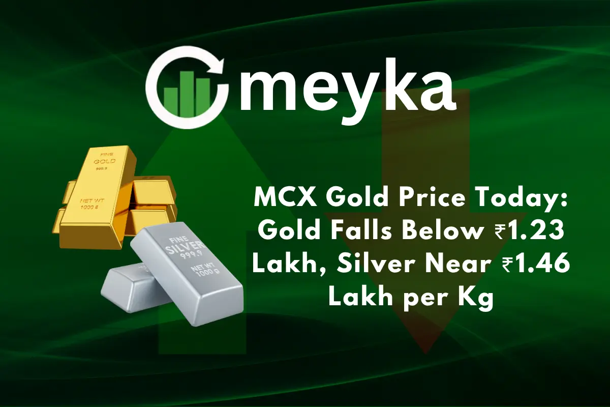 MCX Gold Price