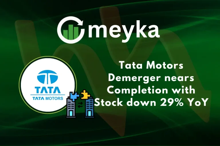 Tata Motors Demerger