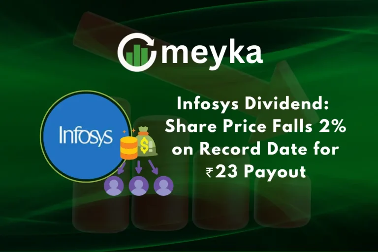 Infosys Dividend