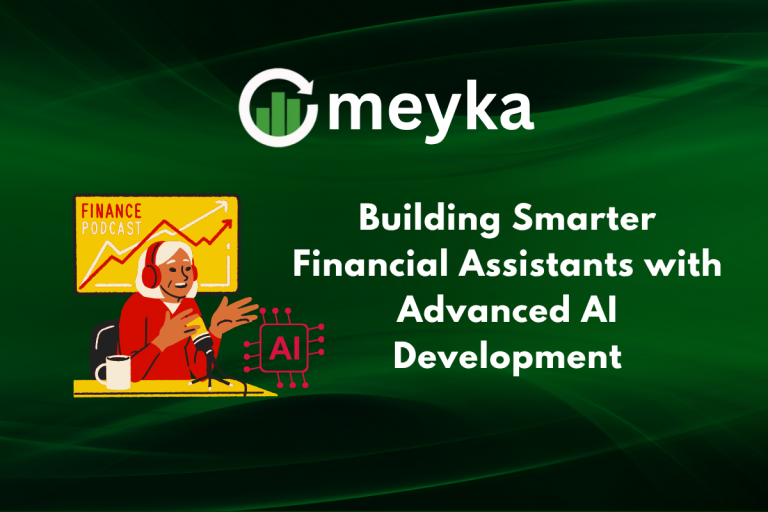 AI personal finance assistant development