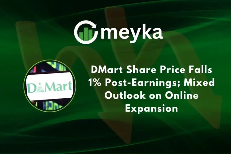 DMART share price