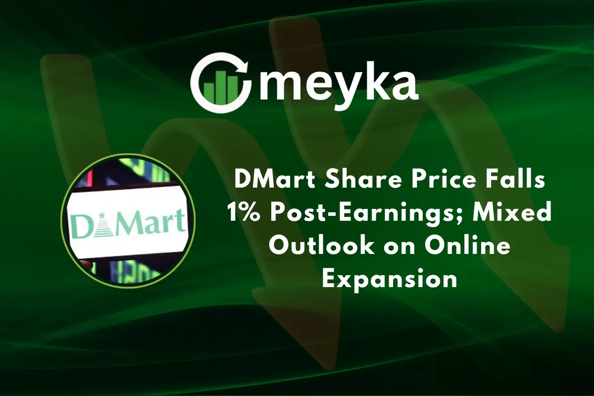 DMART share price