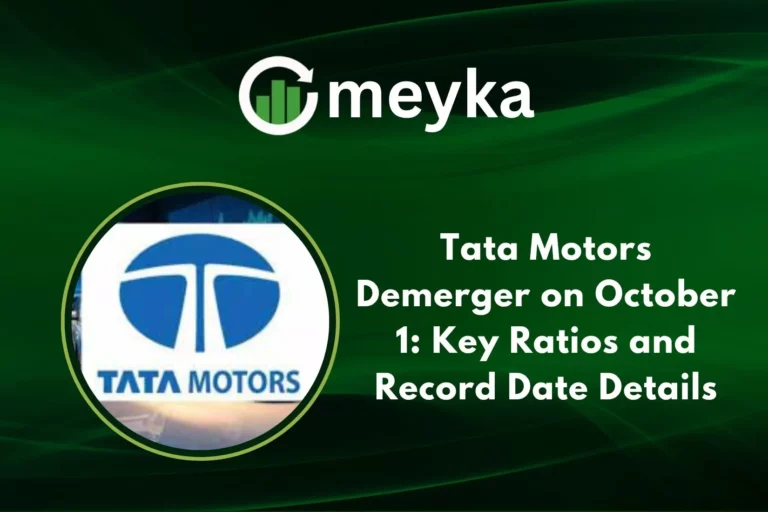 Tata Motors Demerger