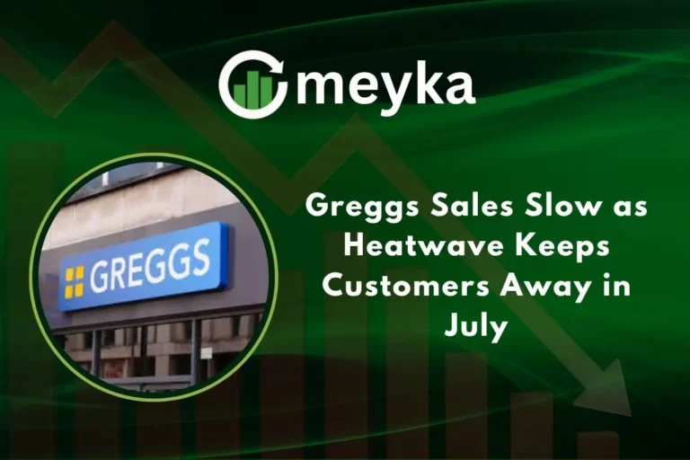 Greggs Sales