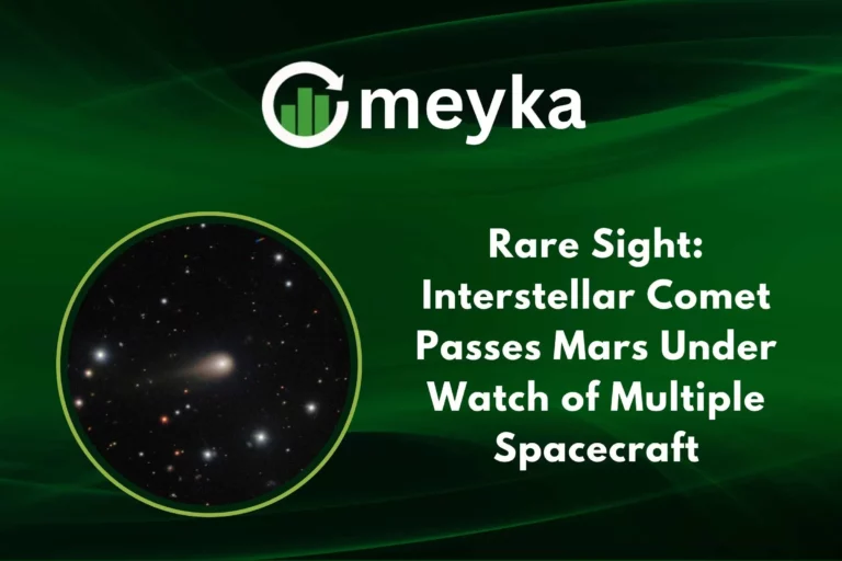 Interstellar comet