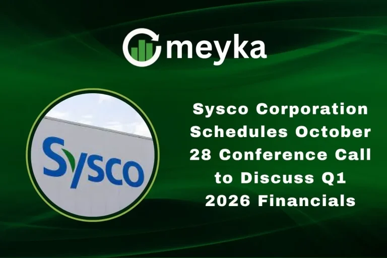 Sysco Corporation