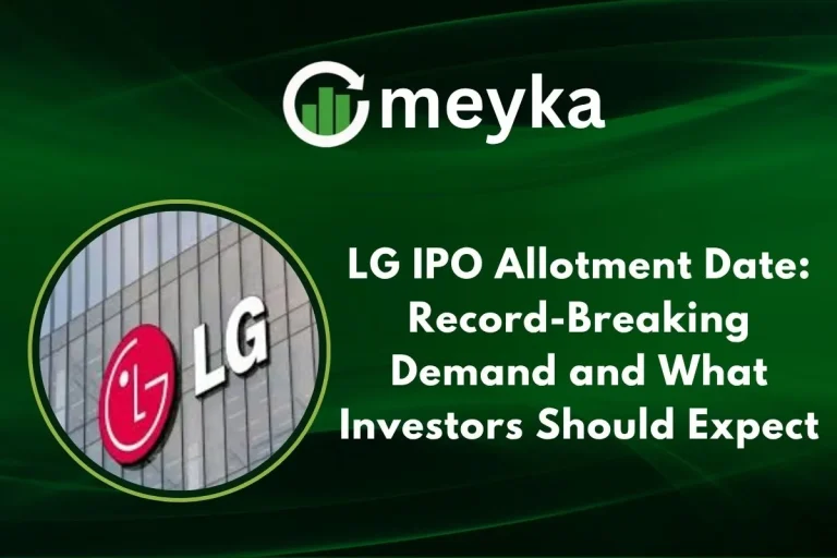 LG IPO Allotment