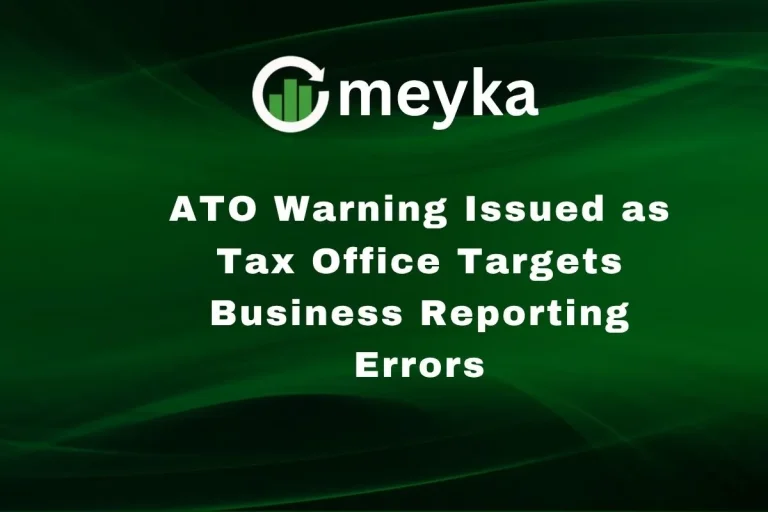 ATO Warning