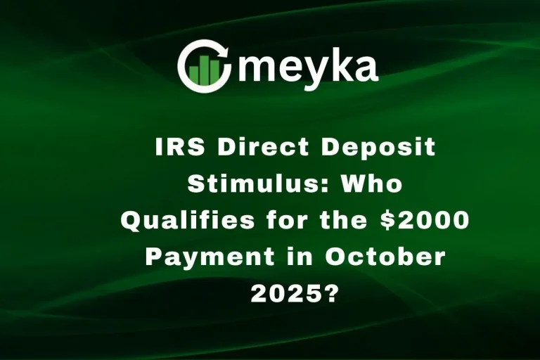 IRS Direct Deposit Stimulus