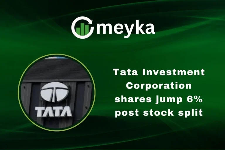 Tata investment Corporation