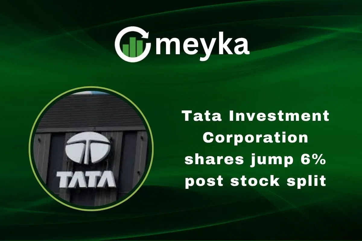 Tata investment Corporation