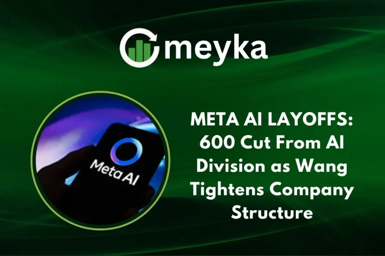 META AI Layoffs