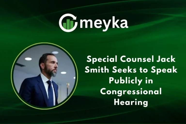 Special Counsel Jack Smith
