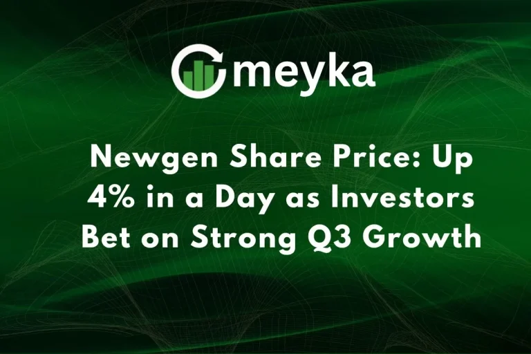 Newgen Share Price