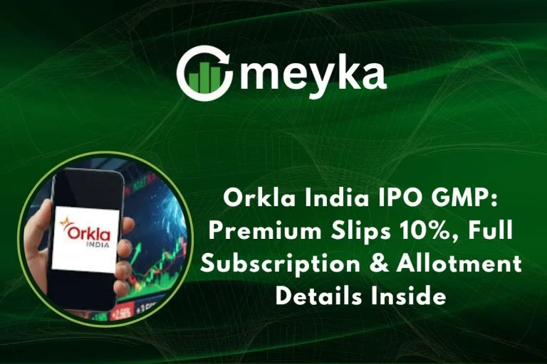 Orkla India IPO GMP
