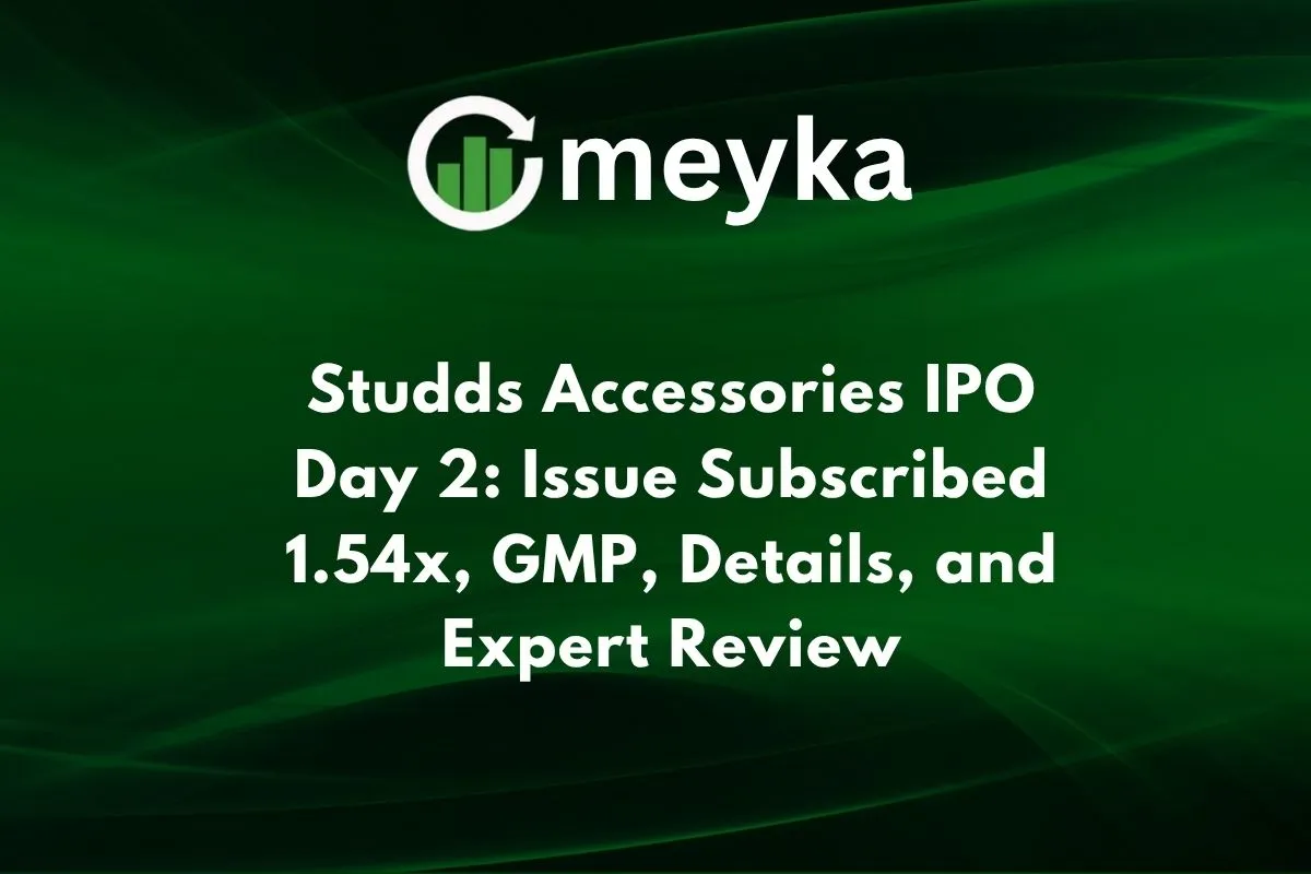 Studds Accessories IPO