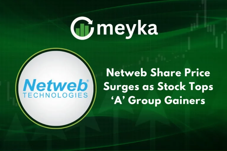 Netweb Share price