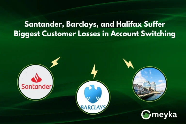 Santander, Barclays, and Halifax Suffer Biggest Customer Losses in Account Switching