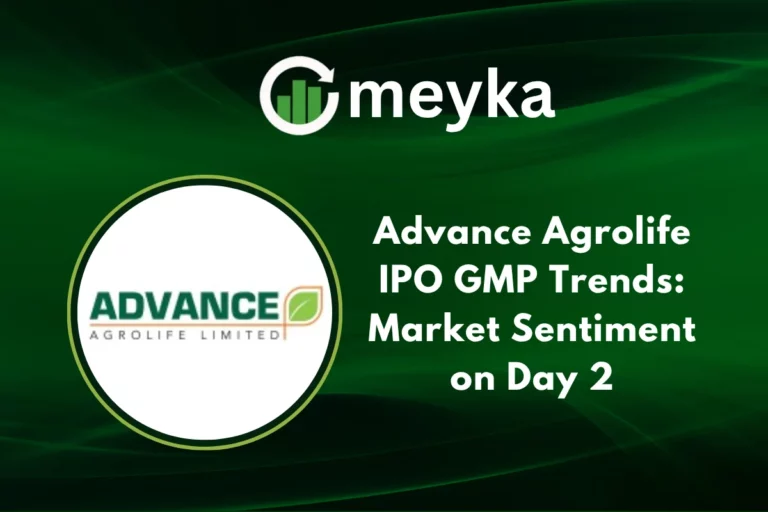 Advance agrolife IPO gmp