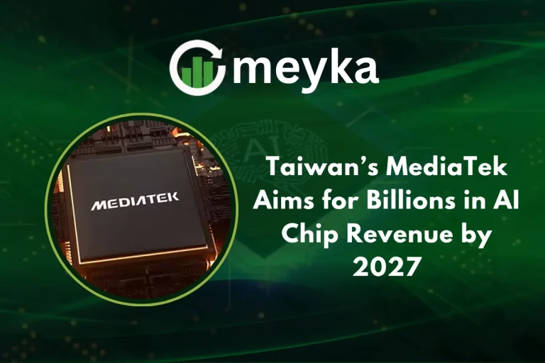 Taiwan’s MediaTek Aims for Billions in AI Chip Revenue by 2027