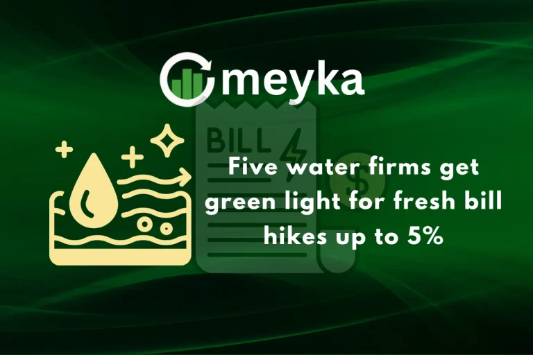 Five Water Firms