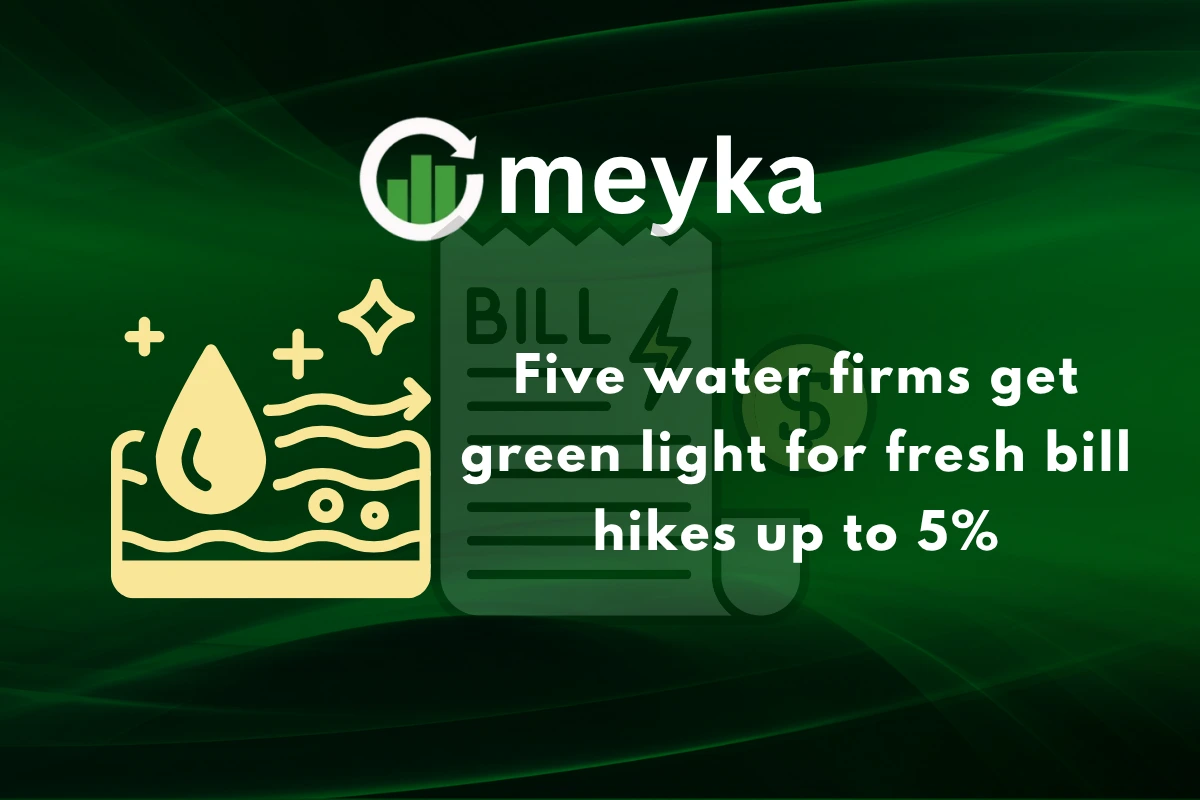 Five Water Firms