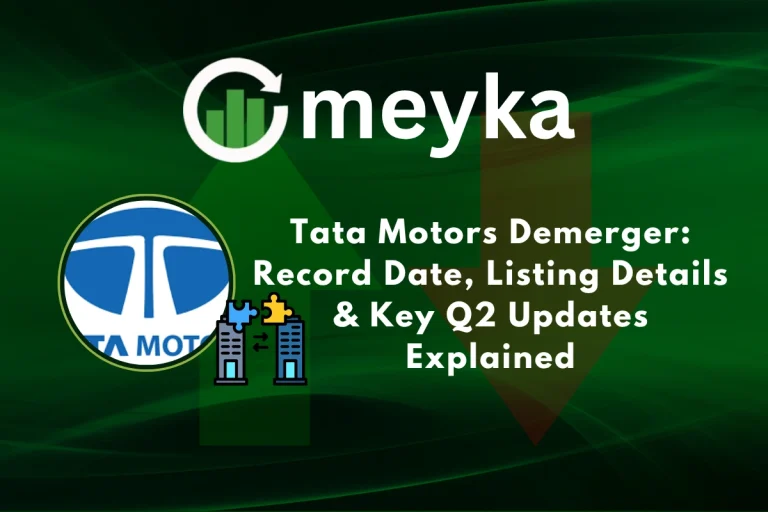 Tata Motors Demerger