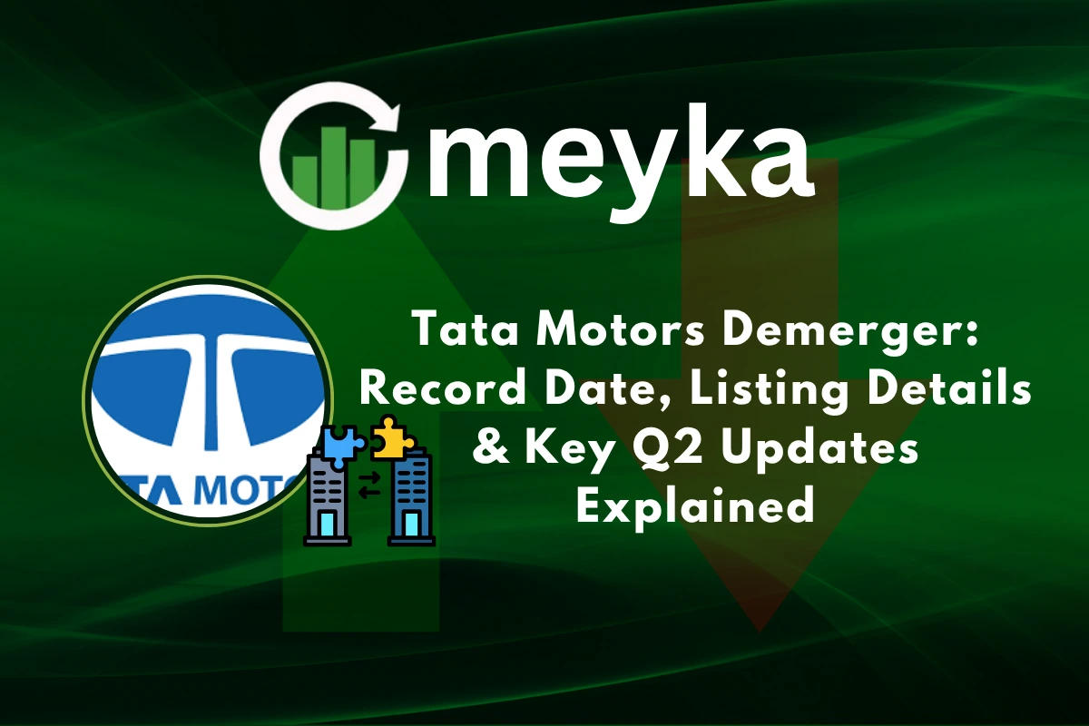 Tata Motors Demerger