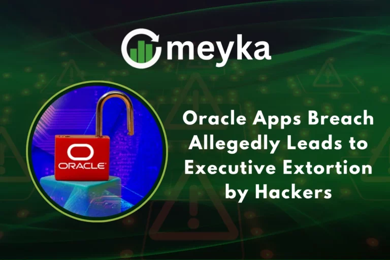 Oracle Apps Breach
