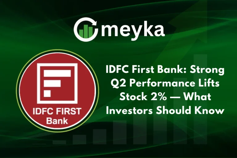 IDFC First Bank