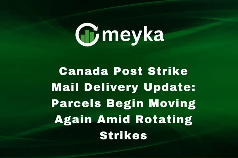Canada Post Strike Mail Delivery
