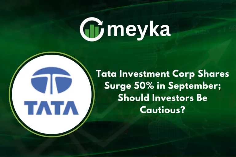 Tata Investment Corp