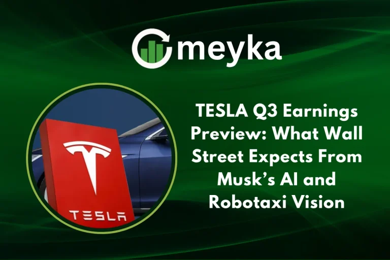 TESLA Q3 Earnings