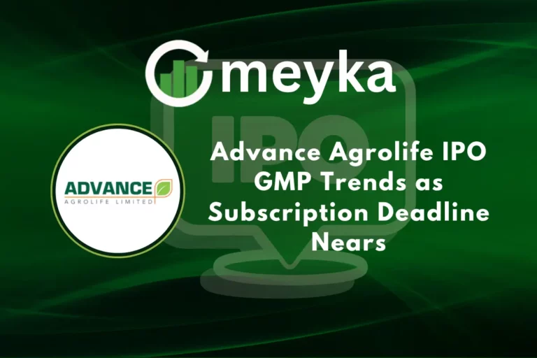 Advance Agrolife IPO